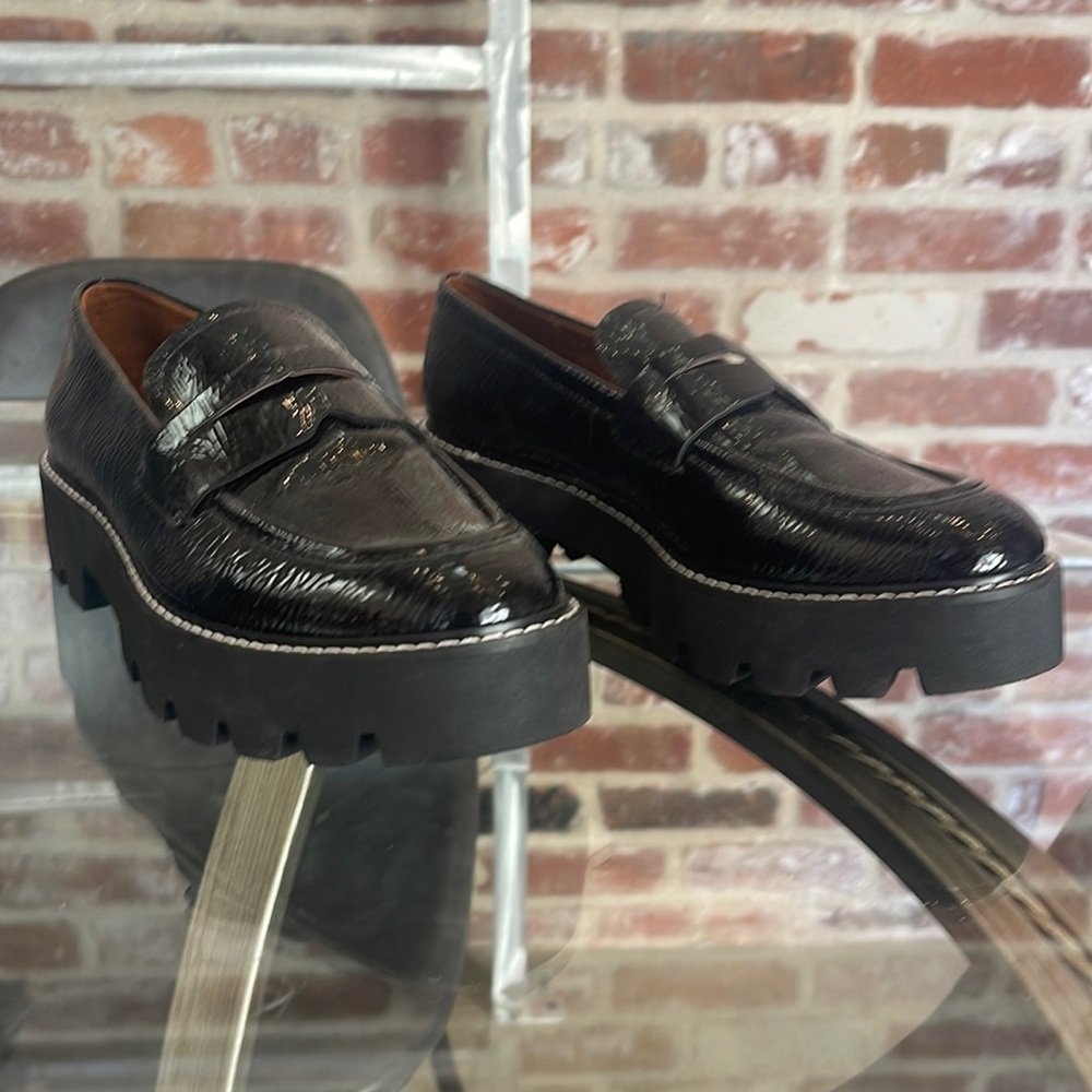Chunky sole shoes